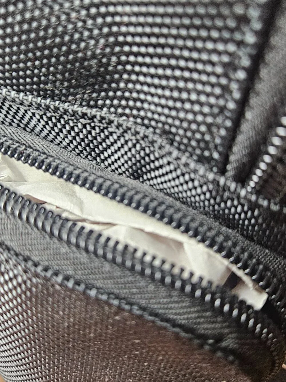 Awesome Karl Lagerfeld Paris Amour Black Nylon Backpack New W/Tags